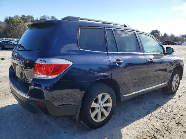 Obraz 3 z 2012 TOYOTA HIGHLANDER BASE 2012 z VIN 5TDBK3EH6CS132927