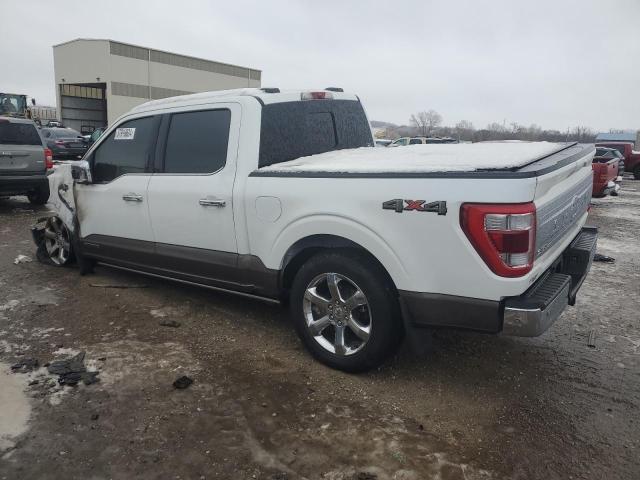 Изображение 2 2022 FORD F150 SUPERCREW 2022 с VIN 1FTFW1ED9NFA63029