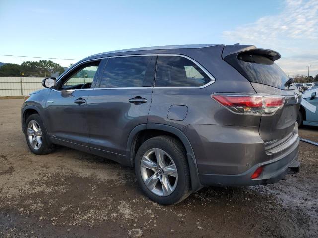 Obraz 2 z 2016 TOYOTA HIGHLANDER HYBRID LIMITED 2016 z VIN 5TDDCRFH2GS015889