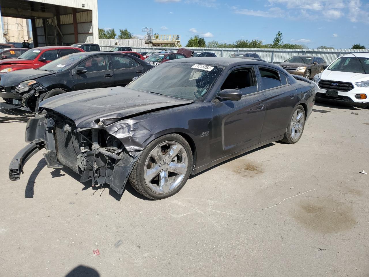Изображение 1 2013 DODGE CHARGER R/T 2013 с VIN 2C3CDXCT8DH617877