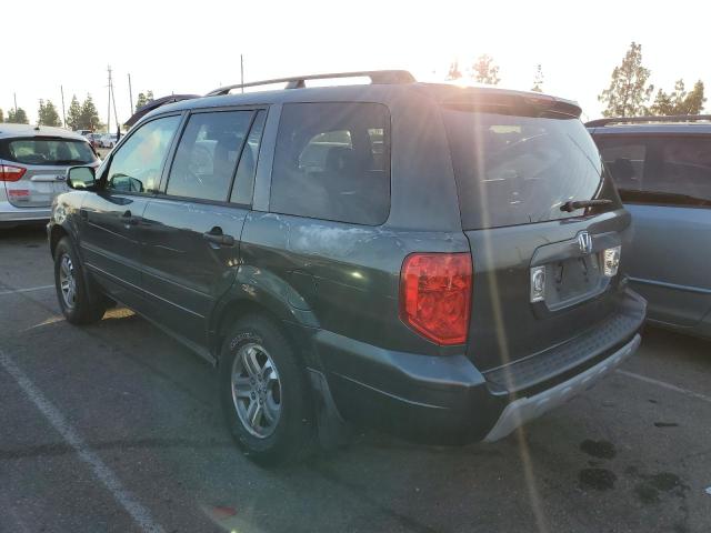 Image 2 of 2004 HONDA PILOT EXL 2004 with VIN 2HKYF18644H602778