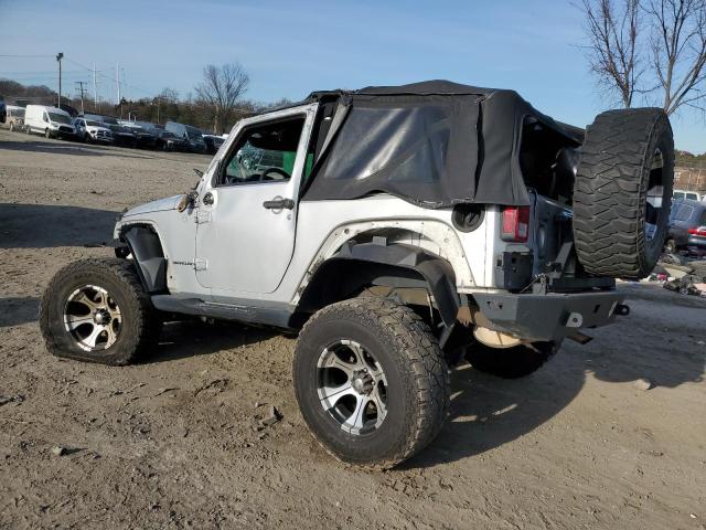 Image 2 of 2010 JEEP WRANGLER RUBICON 2010 with VIN 1J4HA6D16AL225412