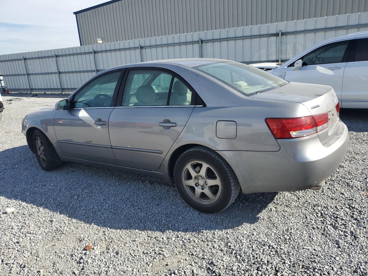 Изображение 2 2006 HYUNDAI SONATA GLS 2006 с VIN 5NPEU46F06H115917