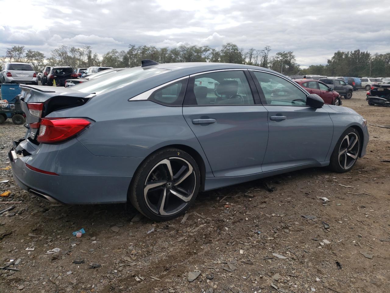 Obraz 3 z 2022 HONDA ACCORD SPORT SE 2022 z VIN 1HGCV1F47NA042179
