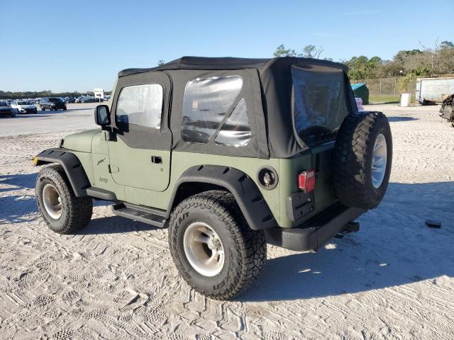 Image 2 of 2002 JEEP WRANGLER / TJ SPORT 2002 with VIN 1J4FA49S42P719596