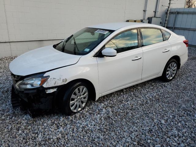 Image 1 of 2017 NISSAN SENTRA S 2017 with VIN 3N1AB7AP9HY409069