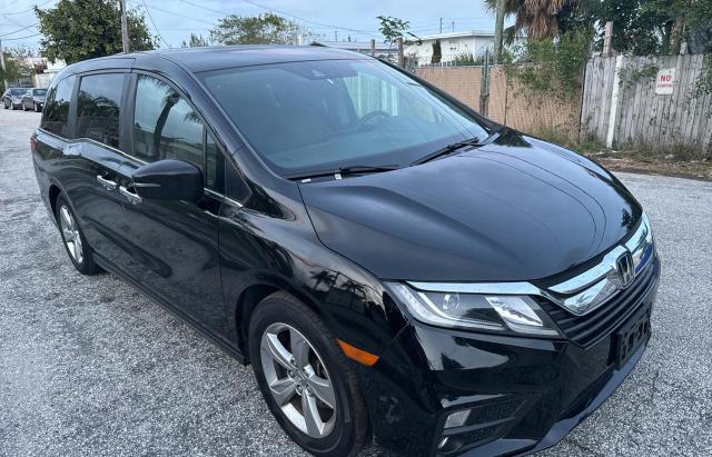 Image 1 of 2019 HONDA ODYSSEY EX 2019 with VIN 5FNRL6H57KB086610
