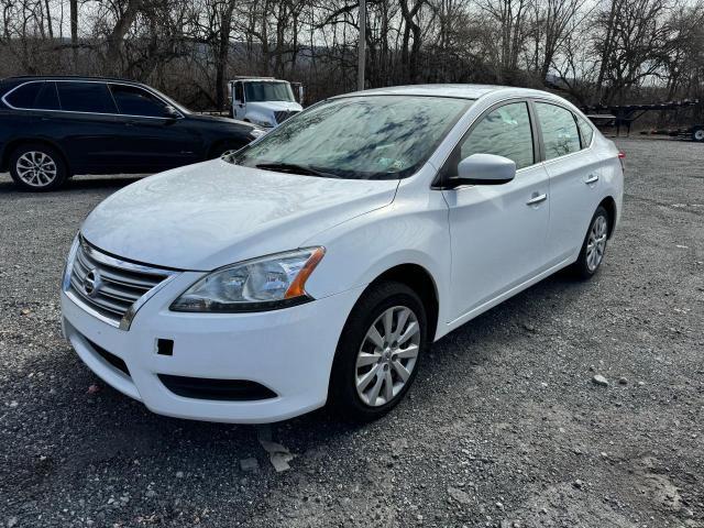 Image 2 of 2015 NISSAN SENTRA S 2015 with VIN 3N1AB7AP6FY267034