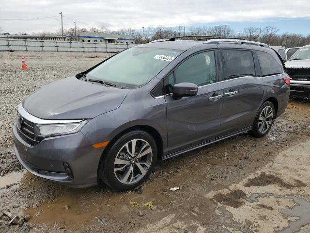 Image 1 of 2021 HONDA ODYSSEY TOURING 2021 with VIN 5FNRL6H83MB029575