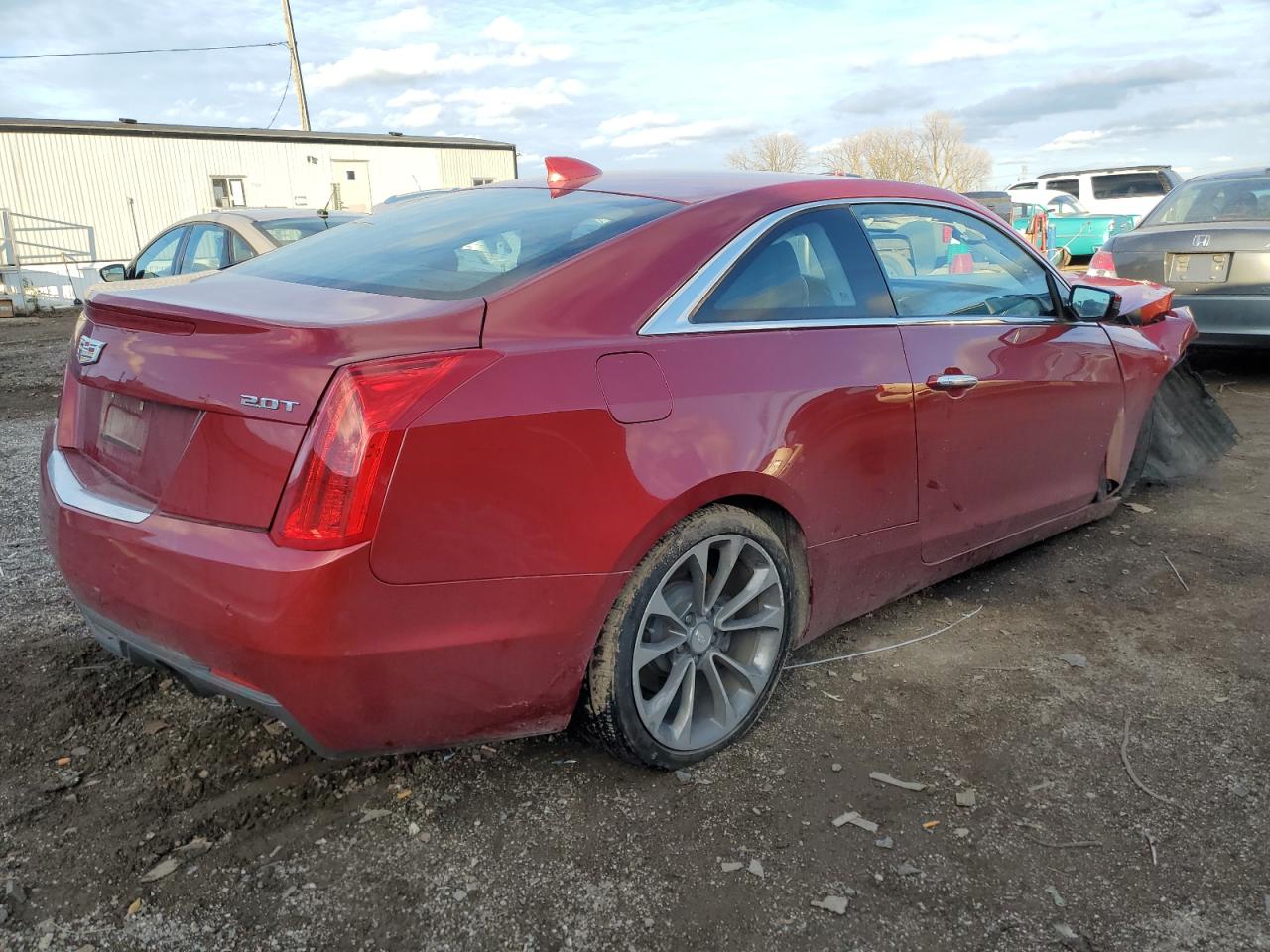 Изображение 3 2016 CADILLAC ATS LUXURY 2016 с VIN 1G6AH1RX8G0132343