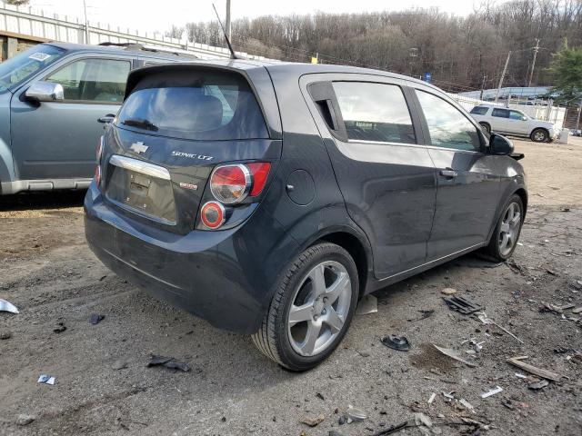 Изображение 3 2013 CHEVROLET SONIC LTZ 2013 с VIN 1G1JE6SB9D4185695