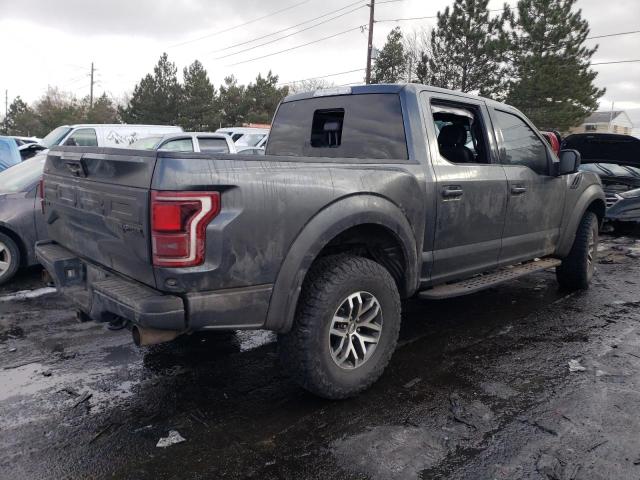 Image 3 of 2018 FORD F150 RAPTOR 2018 with VIN 1FTFW1RG2JFD85610
