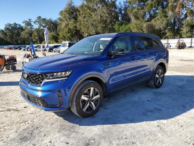 Image 1 of 2021 KIA SORENTO EX 2021 with VIN 5XYRHDLF3MG046252