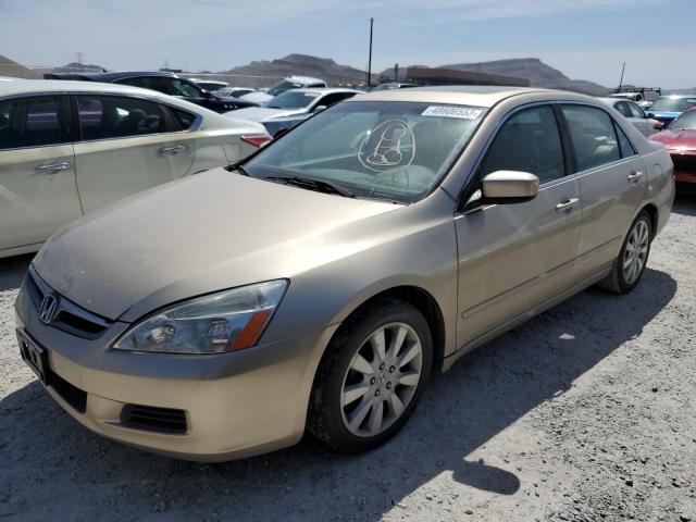 Image 1 of 2007 HONDA ACCORD EX 2007 with VIN 1HGCM66567A011565