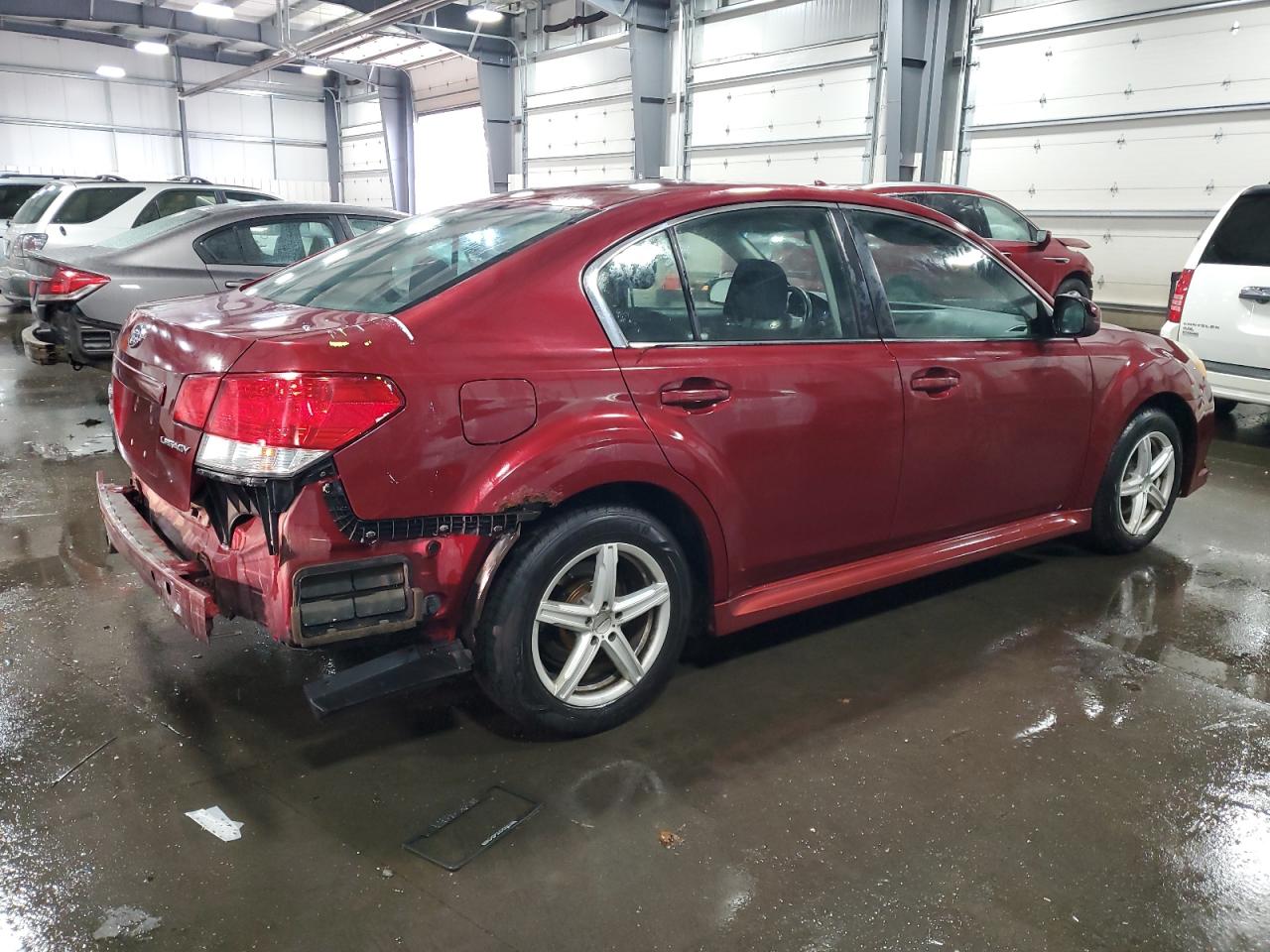 Obraz 3 z 2010 SUBARU LEGACY 2.5I PREMIUM 2010 z VIN 4S3BMCG64A3243271