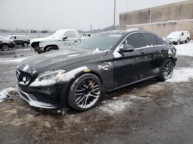 Изображение 1 2016 MERCEDES-BENZ C 63 AMG-S 2016 с VIN 55SWF8HB2GU129123