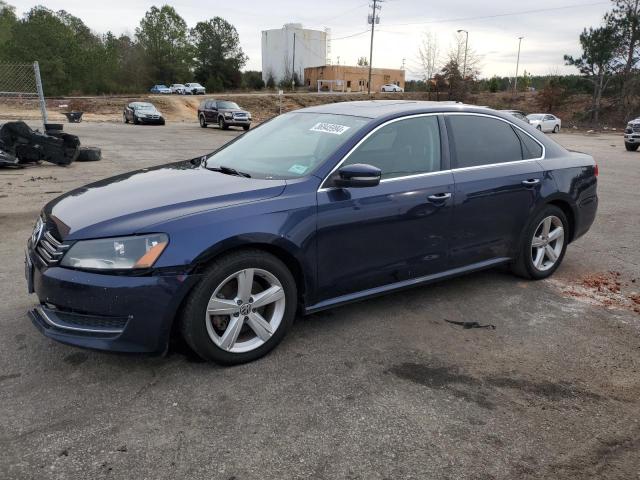 Image 1 of 2013 VOLKSWAGEN PASSAT SE 2013 with VIN 1VWBP7A35DC129312