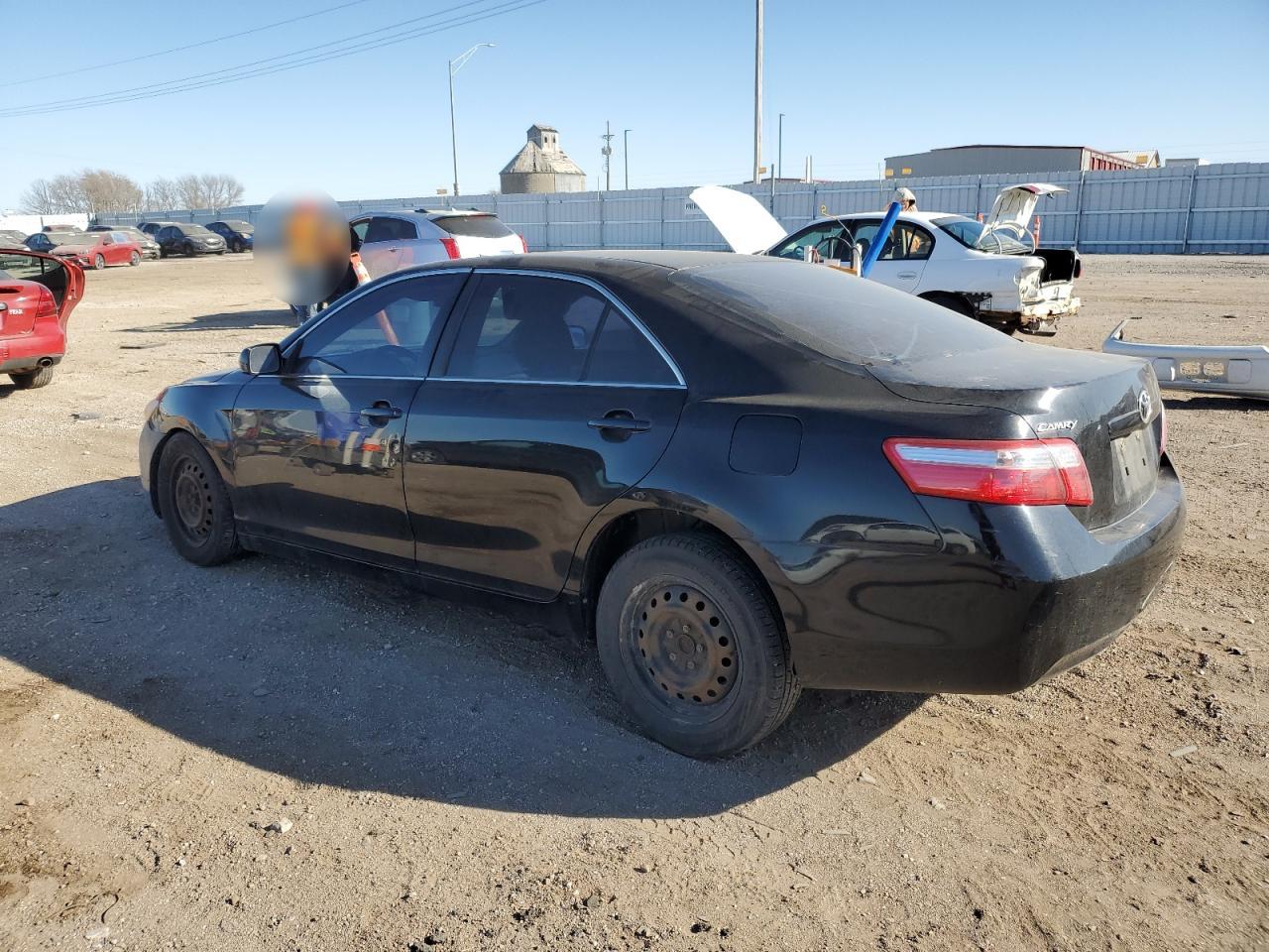 Изображение 2 2007 TOYOTA CAMRY CE 2007 с VIN JTNBE46K573058166