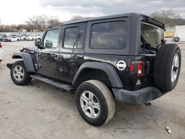 Image 2 of 2019 JEEP WRANGLER UNLIMITED SPORT 2019 with VIN 1C4HJXDG7KW565636
