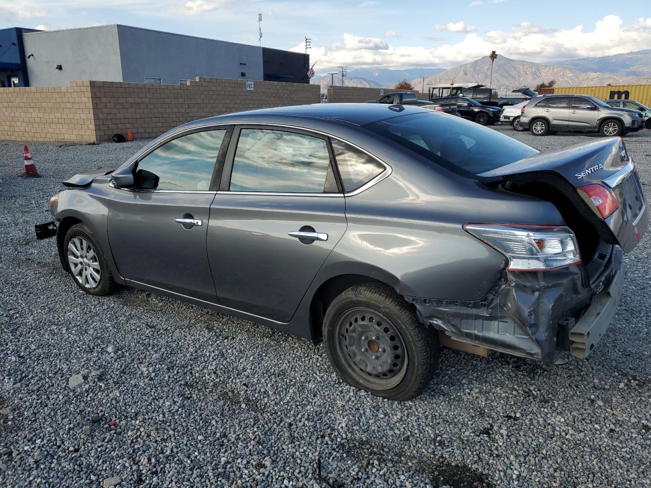 Изображение 2 2016 NISSAN SENTRA S 2016 с VIN 3N1AB7APXGL639196