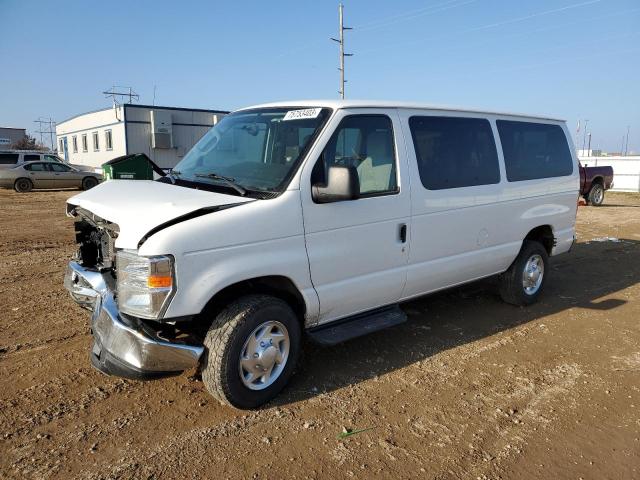 Изображение 1 2012 FORD ECONOLINE E350 SUPER DUTY WAGON 2012 с VIN 1FBNE3BL0CDA61379