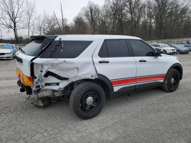 Image 3 of 2022 FORD EXPLORER POLICE INTERCEPTOR 2022 with VIN 1FM5K8AB9NGA42451
