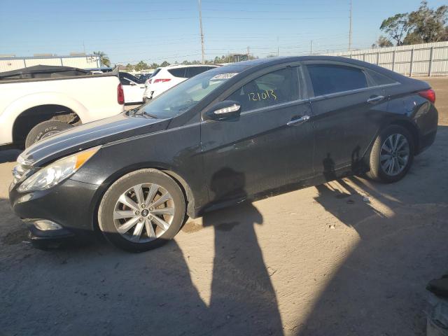 Obraz 1 z 2014 HYUNDAI SONATA SE 2014 z VIN 5NPEC4AC2EH938864