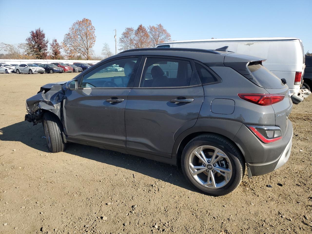 Изображение 2 2023 HYUNDAI KONA SEL 2023 с VIN KM8K6CABXPU022692
