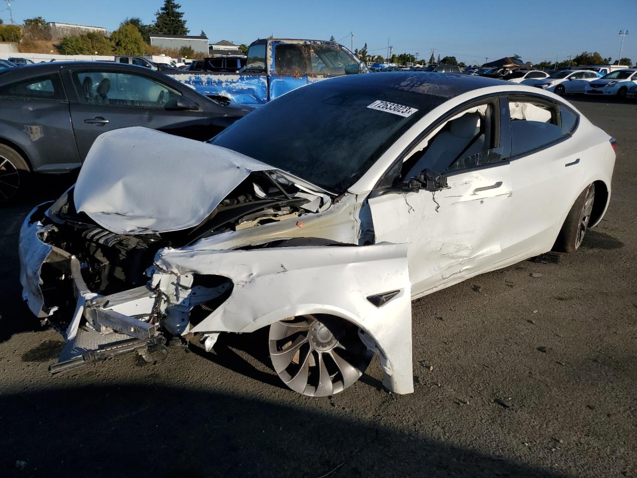 2023 TESLA MODEL 3  2023 image