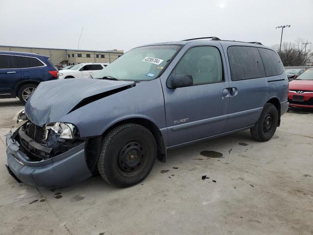 Obraz 1 z 1999 NISSAN QUEST SE 1999 z VIN 4N2XN11T7XD831557