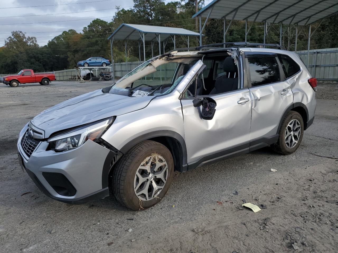 Obraz 1 z 2019 SUBARU FORESTER PREMIUM 2019 z VIN JF2SKAEC8KH433616