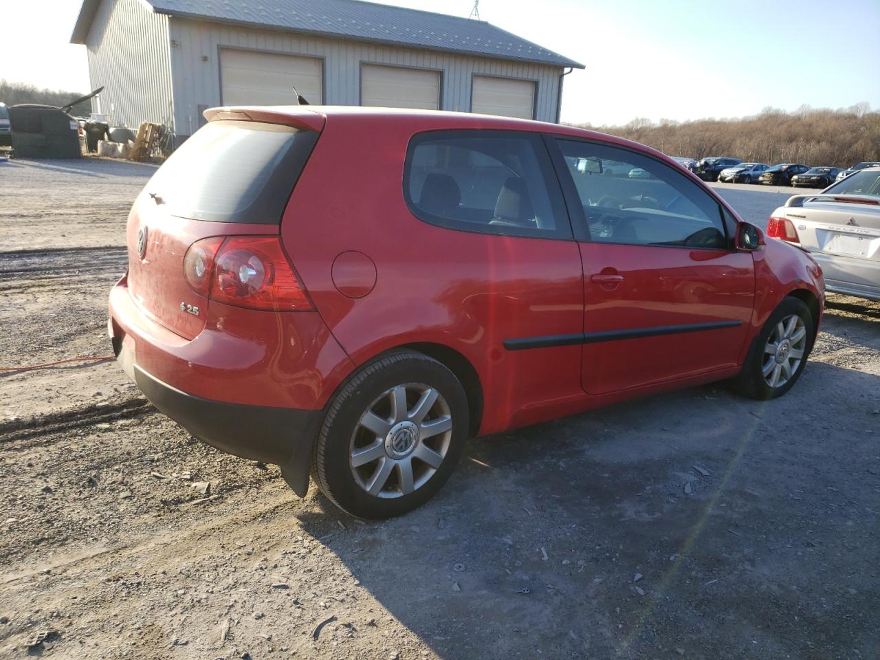 Obraz 3 z 2007 VOLKSWAGEN RABBIT  2007 z VIN WVWAR71K97W072292