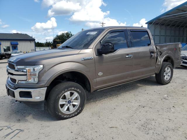 Изображение 1 2018 FORD F150 SUPERCREW 2018 с VIN 1FTEW1EG0JFC59313
