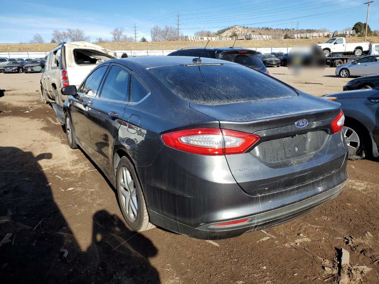 Image 2 of 2016 FORD FUSION SE 2016 with VIN 3FA6P0H77GR148802