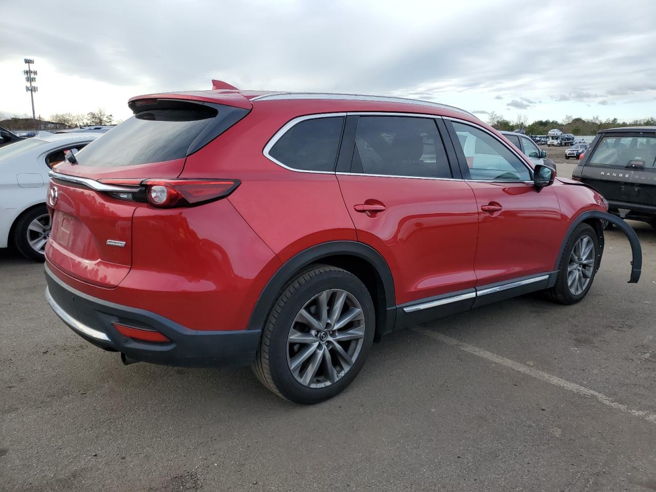 Image 3 of 2016 MAZDA CX-9 GRAND TOURING 2016 with VIN JM3TCBDYXG0104092