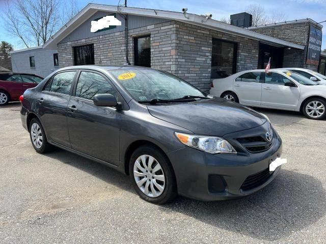 Изображение 1 2012 TOYOTA COROLLA BASE 2012 с VIN 2T1BU4EE8CC898723