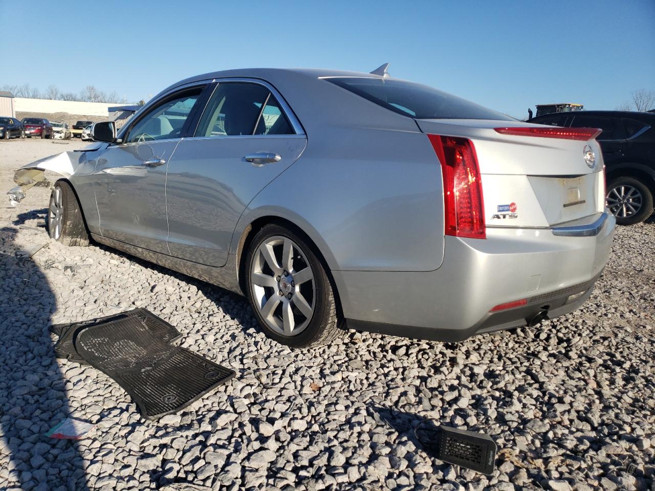 Obraz 2 z 2014 CADILLAC ATS  2014 z VIN 1G6AA5RA3E0178828
