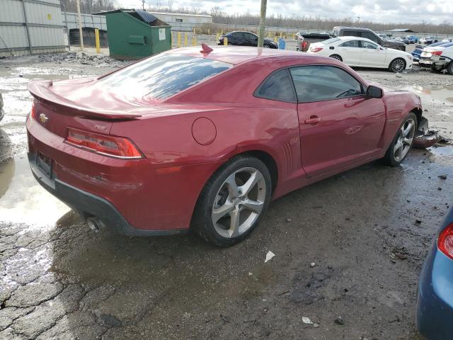 Image 3 of 2015 CHEVROLET CAMARO LT 2015 with VIN 2G1FD1E37F9263634