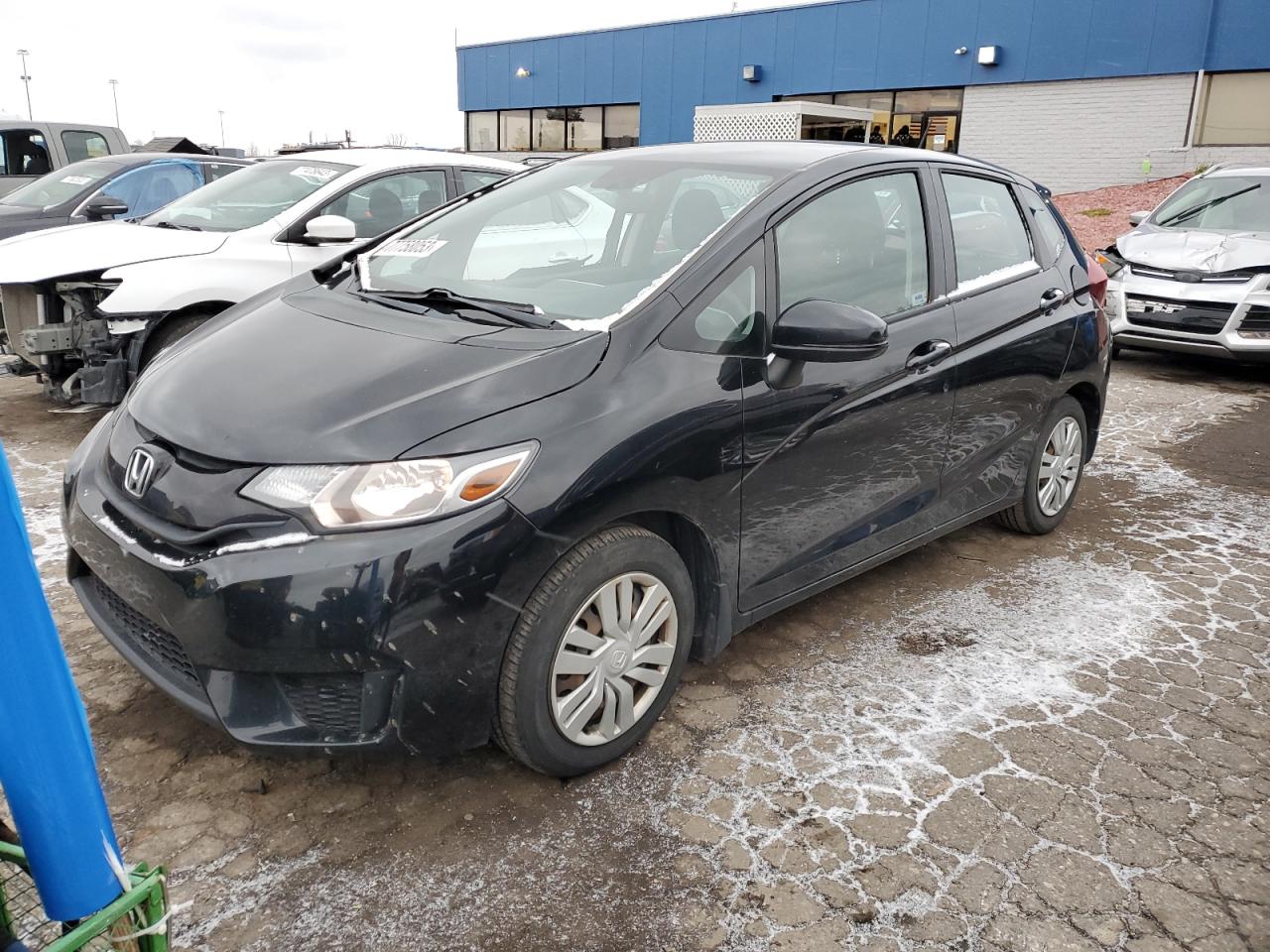 Image 1 of 2015 HONDA FIT LX 2015 with VIN 3HGGK5H54FM717224