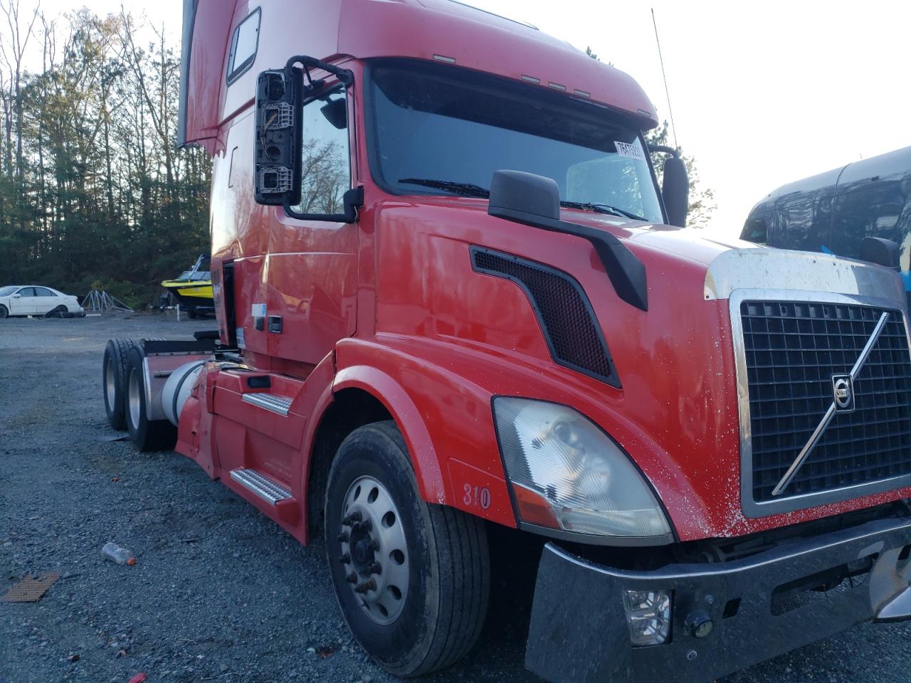 Image 1 of 2015 VOLVO VN VNL 2015 with VIN 4V4NC9TJ3FN917407