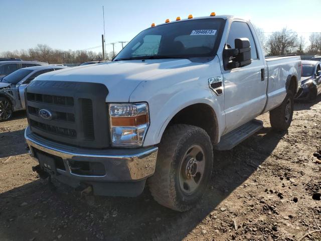 Image 1 of 2008 FORD F350 SRW SUPER DUTY 2008 with VIN 1FTWF31R18EC24898