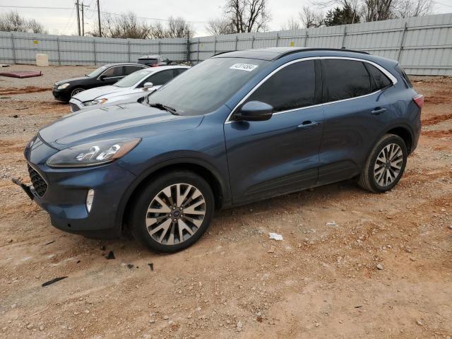 Изображение 1 2020 FORD ESCAPE TITANIUM 2020 с VIN 1FMCU9DZ4LUC52681