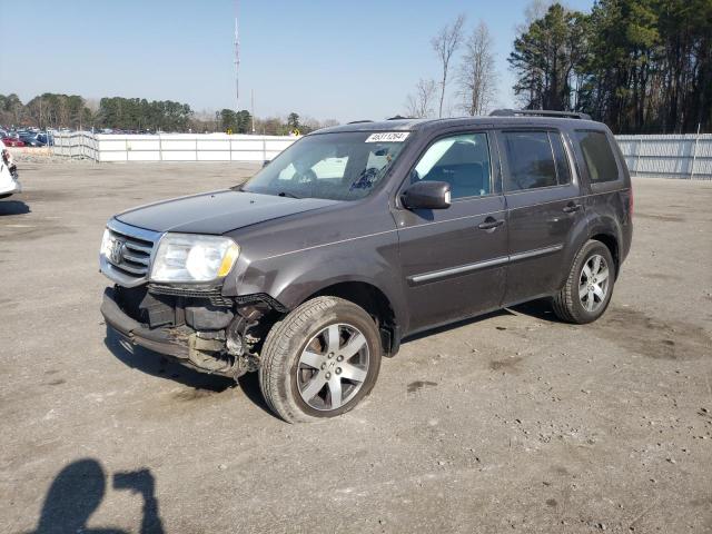 Obraz 2012 HONDA PILOT TOURING 2012