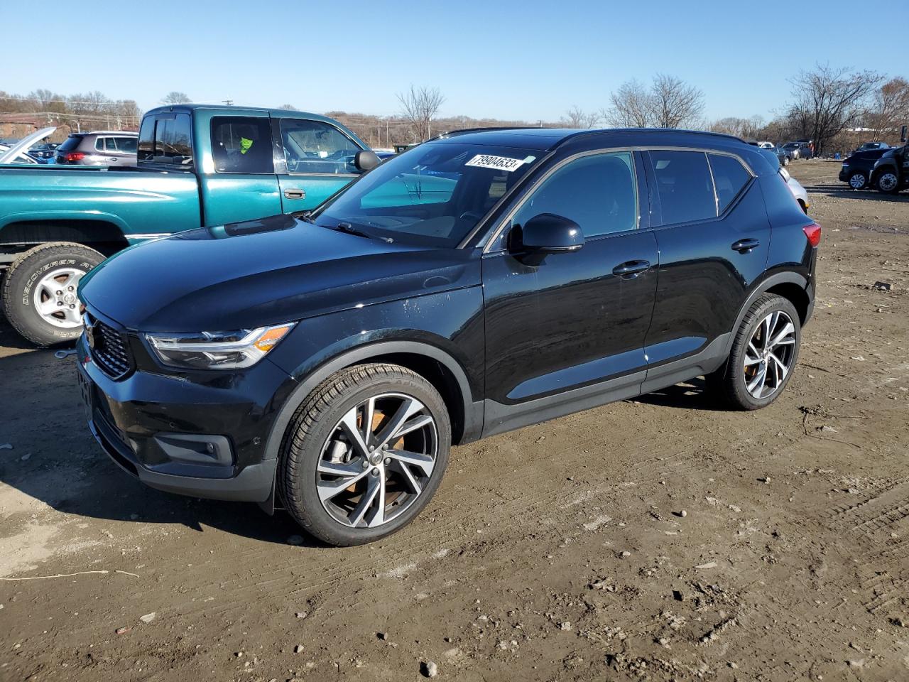 2019 VOLVO XC40 T5 R-DESIGN 2019 image