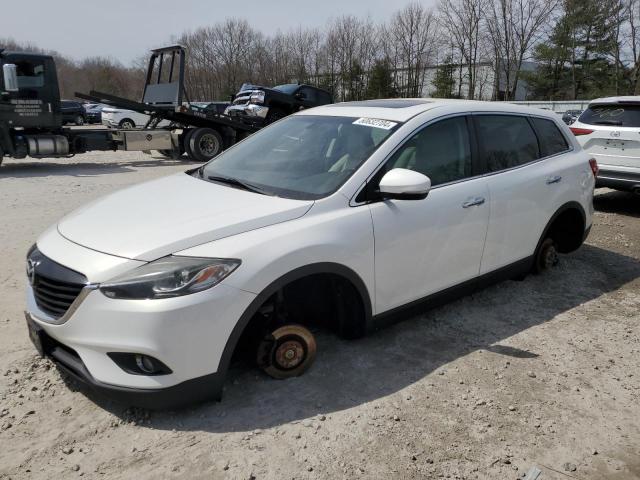 Image 1 of 2013 MAZDA CX-9 GRAND TOURING 2013 with VIN JM3TB3DV1D0409376