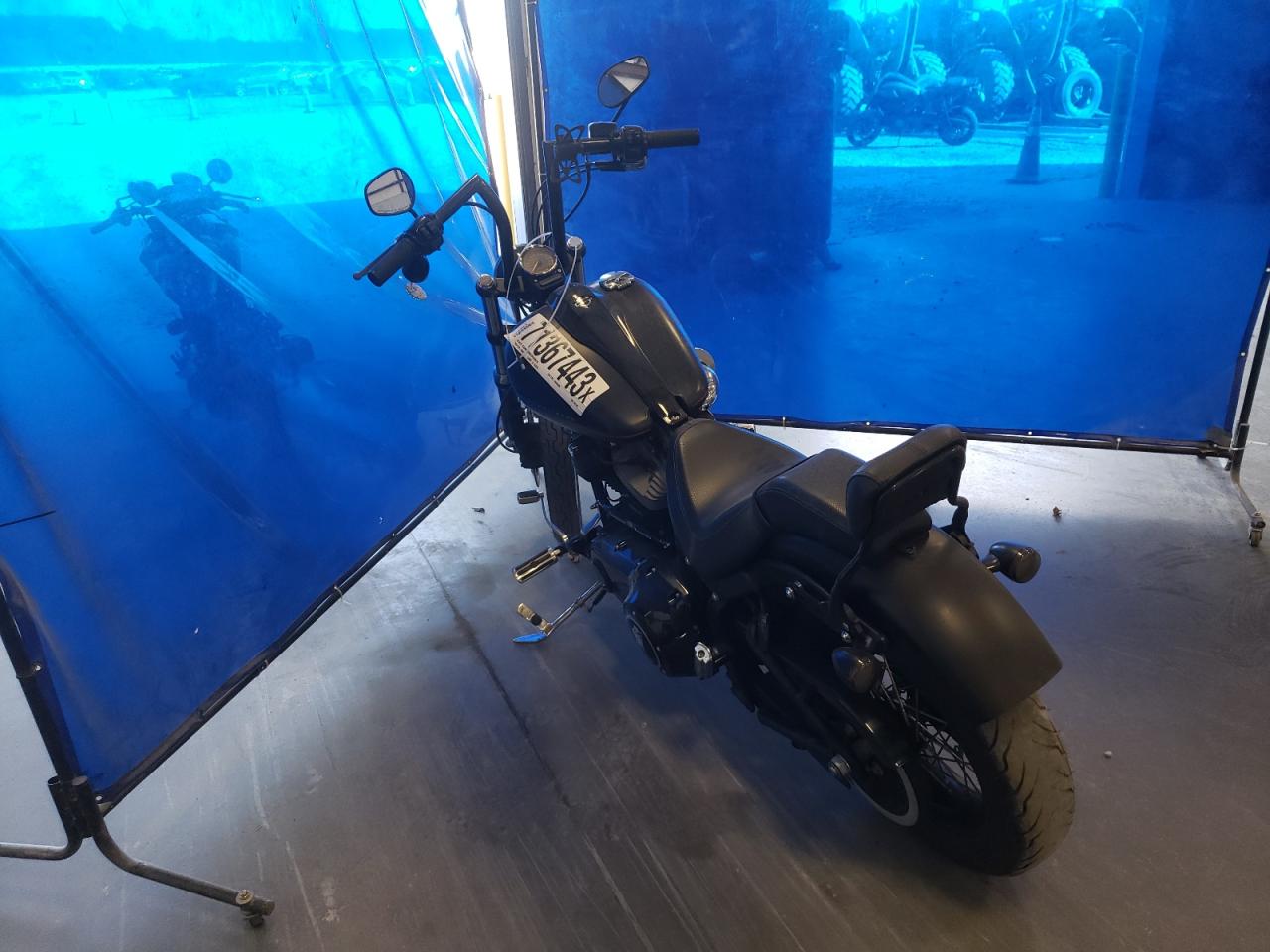 Obraz 3 z Harley-Davidson Fxs Blackline 2012 z VIN 1HD1JPV17CB052342