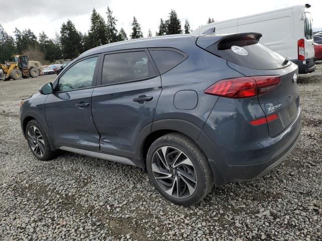 Image 2 of 2021 HYUNDAI TUCSON LIMITED 2021 with VIN KM8J3CAL5MU380372