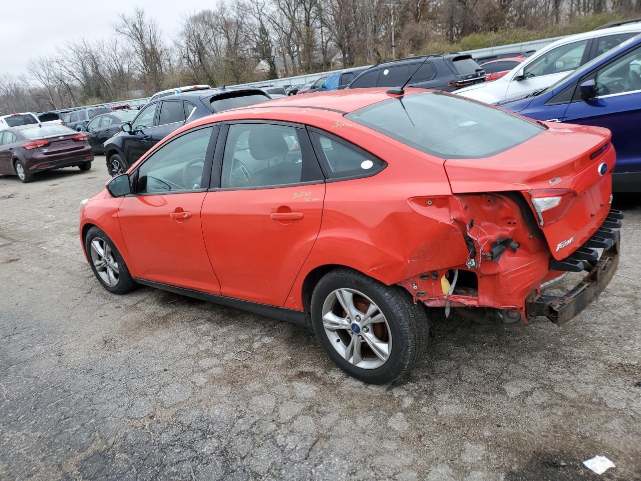Изображение 2 2014 FORD FOCUS SE 2014 с VIN 1FADP3F21EL248955