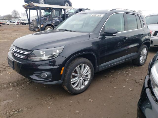2014 VOLKSWAGEN TIGUAN S 2014 image