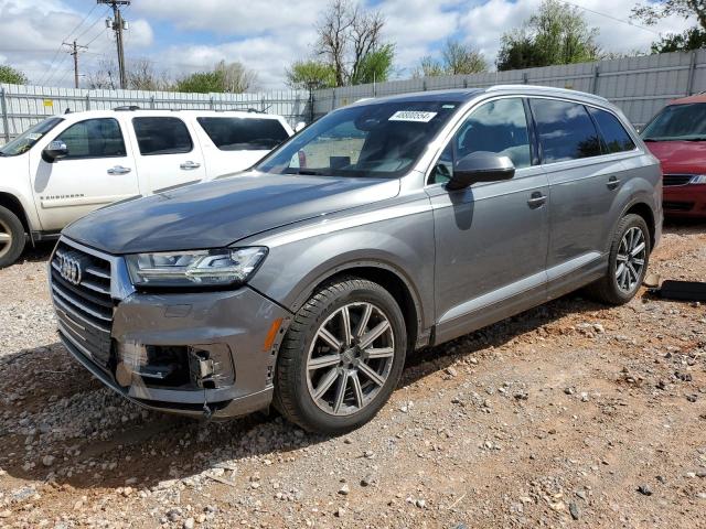 Image 1 of 2017 AUDI Q7 PRESTIGE 2017 with VIN WA1VAAF77HD010293